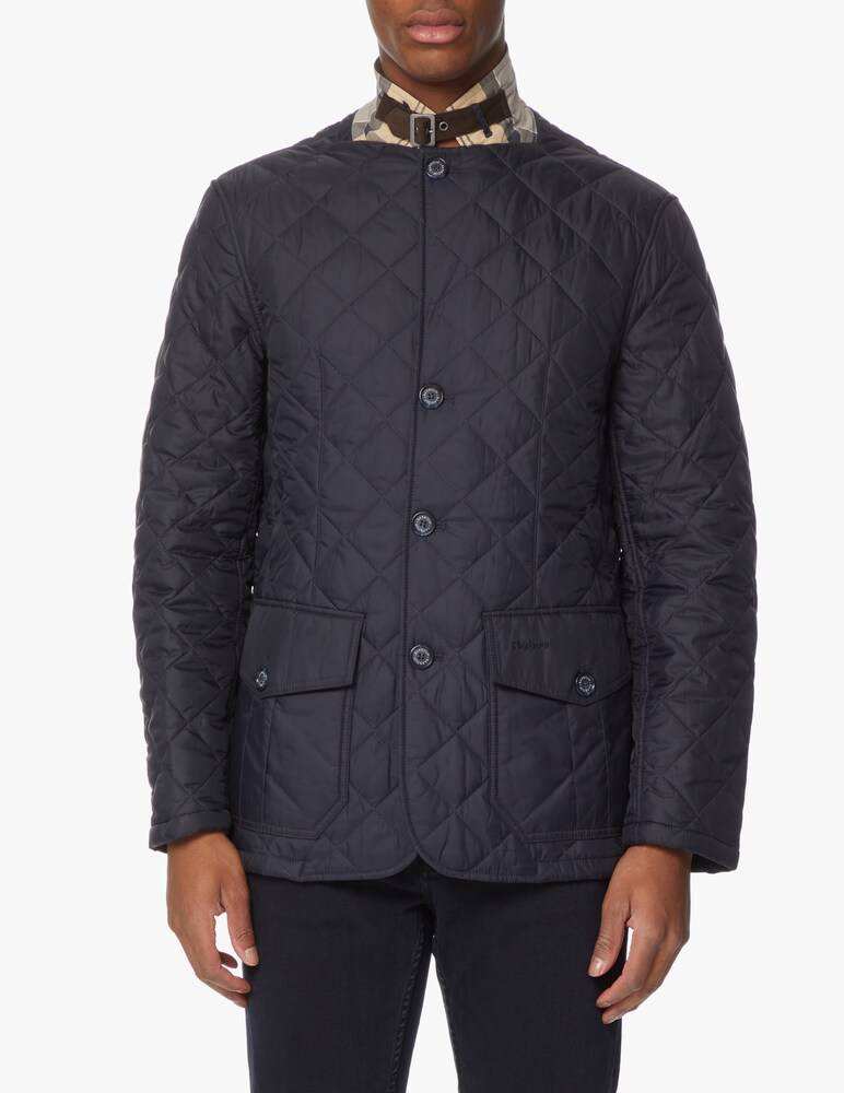 Barbour Giacca sander trapuntata - blu