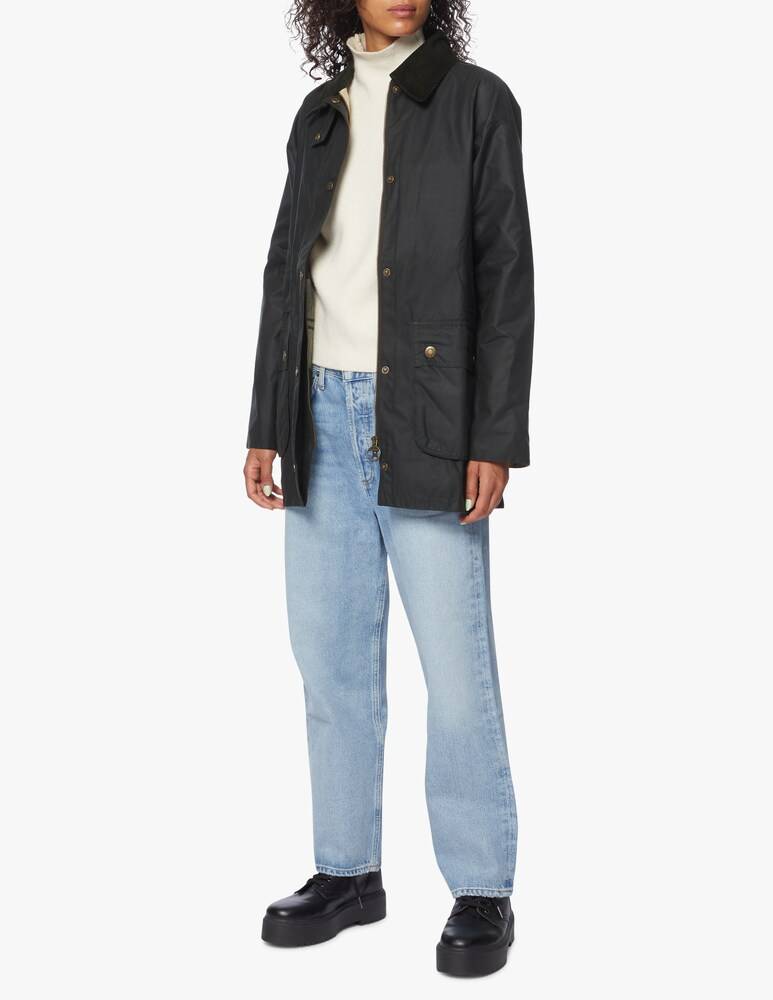 Barbour Giacca Tain Wax - Oliva