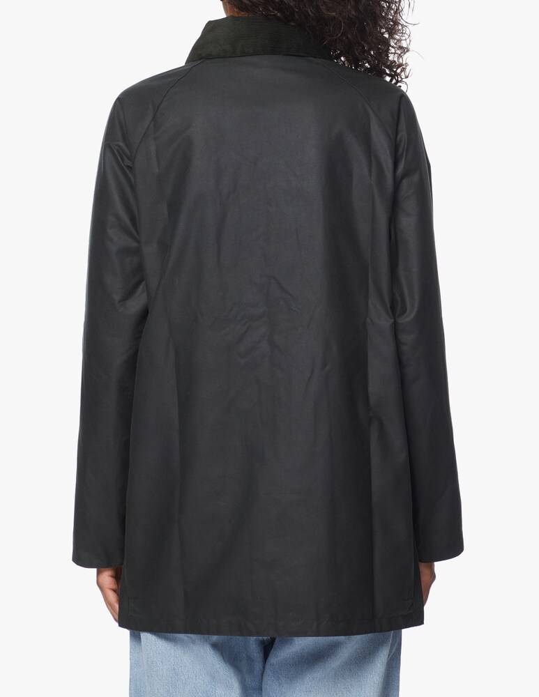 Barbour Giacca Tain Wax - Oliva