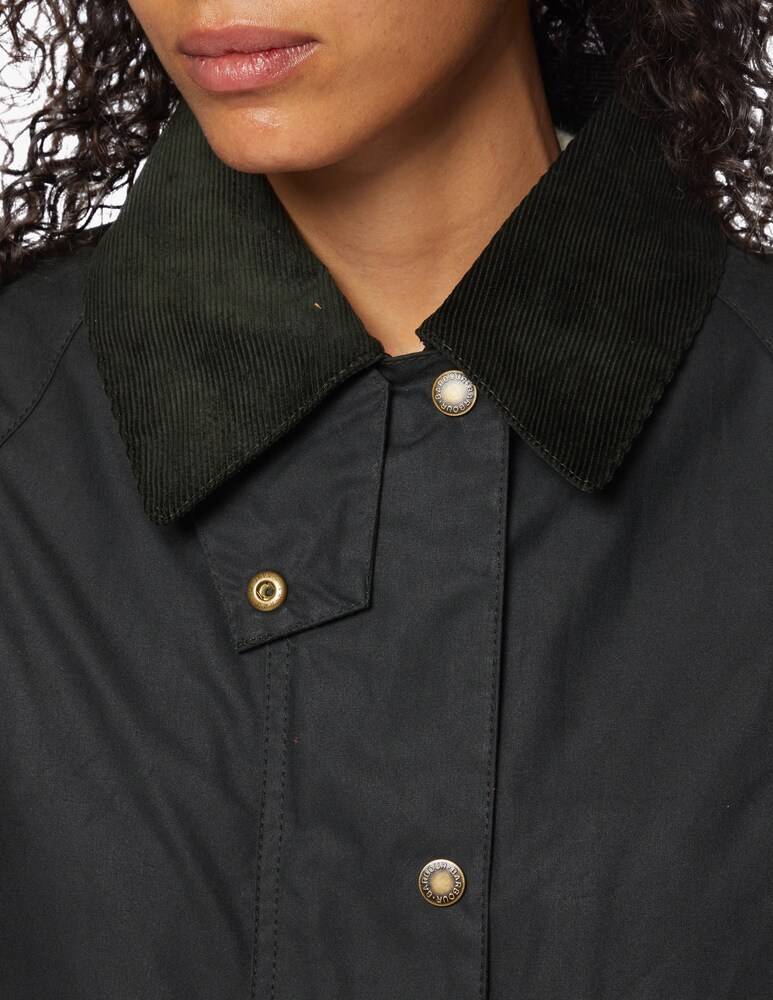 Barbour Giacca Tain Wax - Oliva