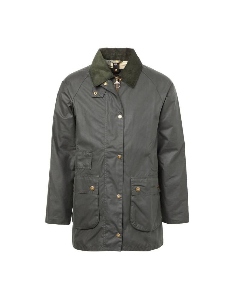 Barbour Giacca Tain Wax - Oliva