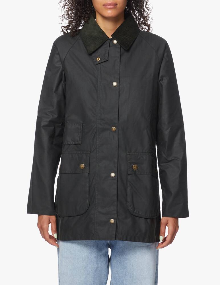 Barbour Giacca Tain Wax - Oliva