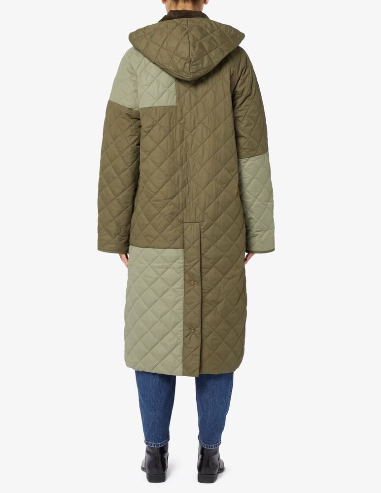 Barbour Giacca Trapuntata Burghley X Ganni