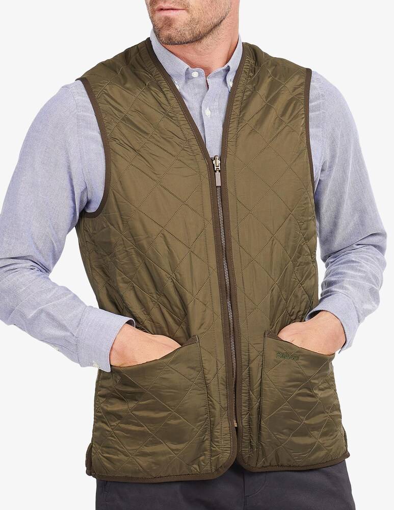 Barbour Giaccone polar quilt