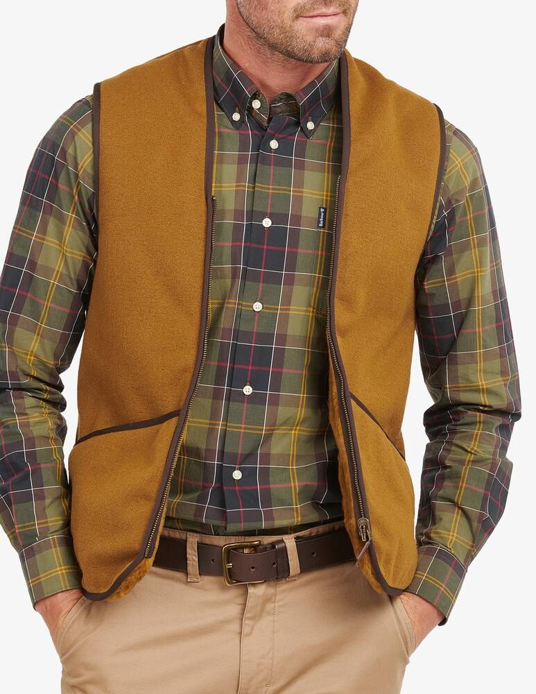 Barbour Giaccone warm pile