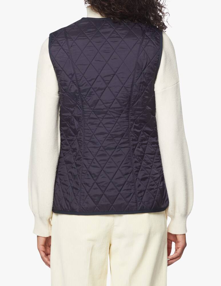 Barbour Gilet In Pile Betty