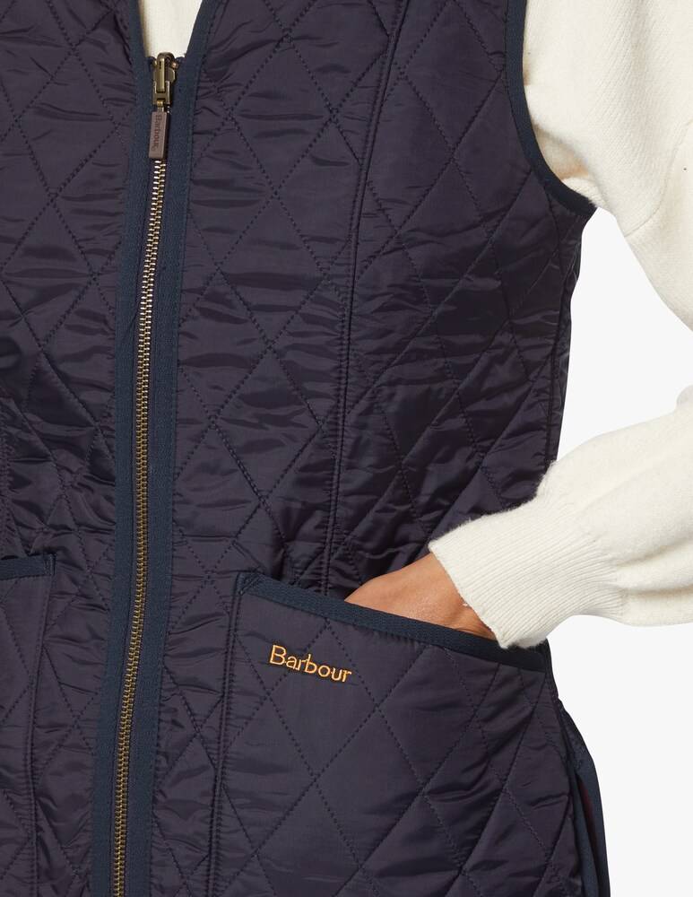 Barbour Gilet In Pile Betty