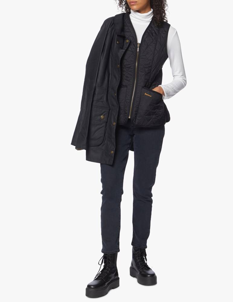 Barbour Gilet In Pile Betty - Nero