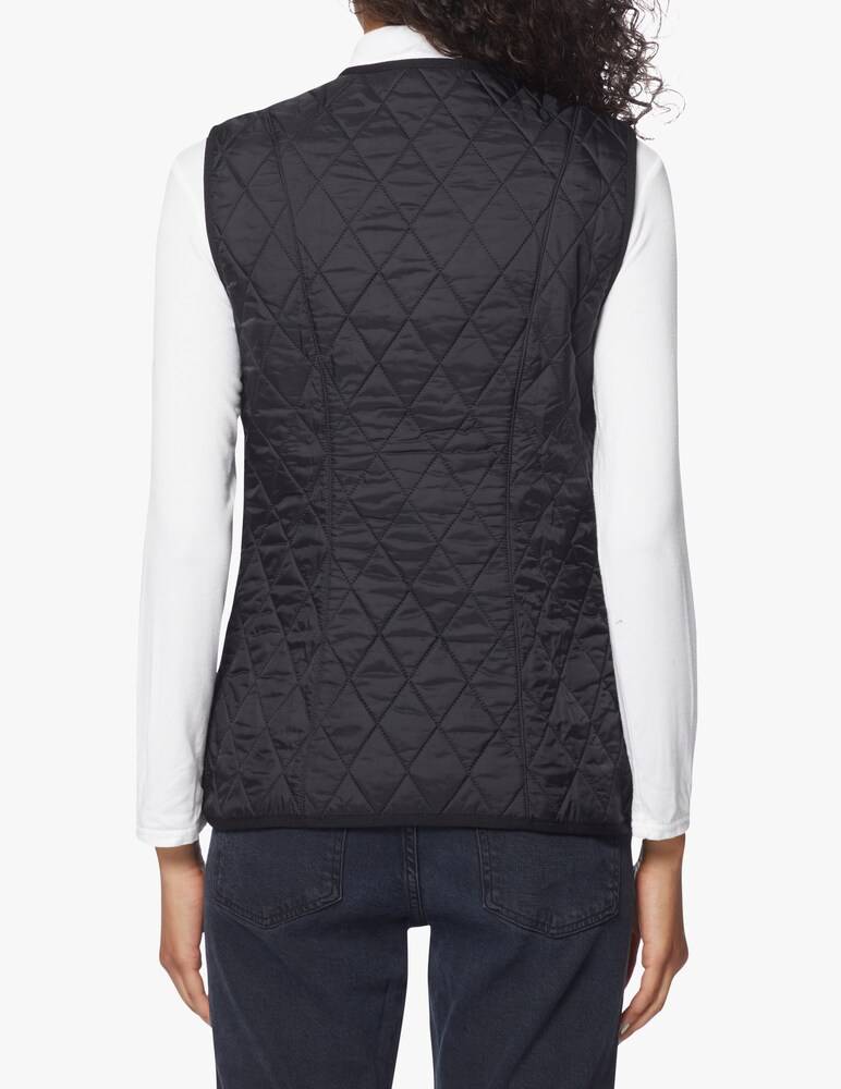 Barbour Gilet In Pile Betty - Nero