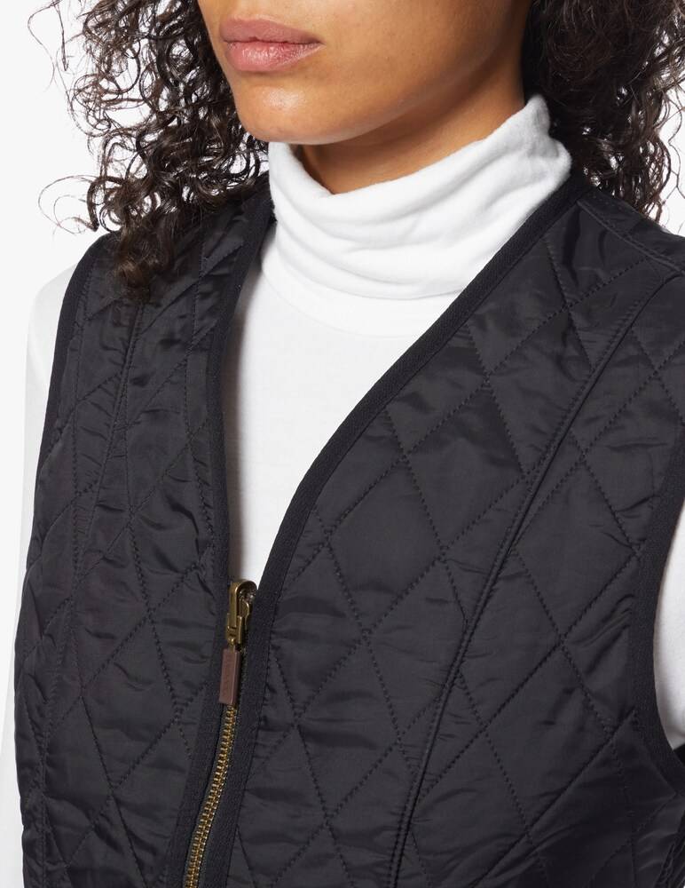Barbour Gilet In Pile Betty - Nero