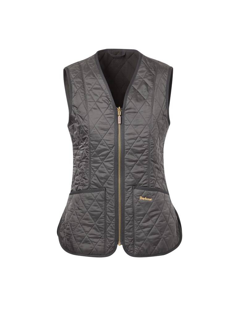 Barbour Gilet In Pile Betty - Nero