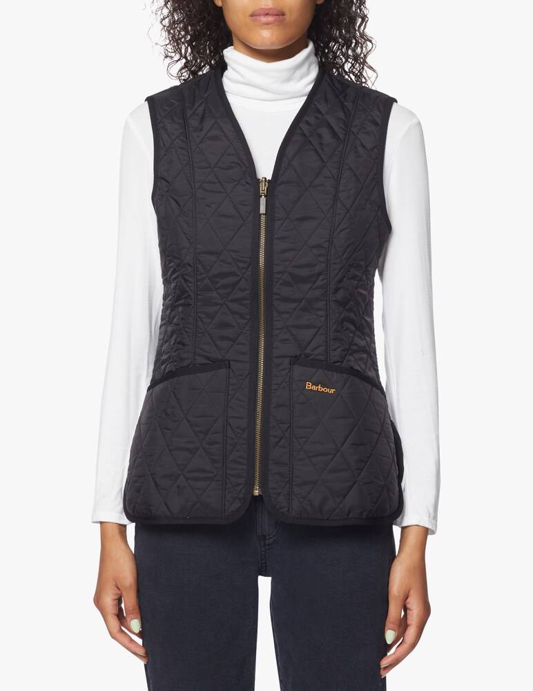 Barbour Gilet in pile Betty - Nero