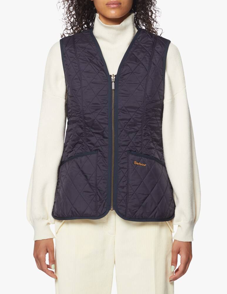 Barbour Gilet in pile Betty