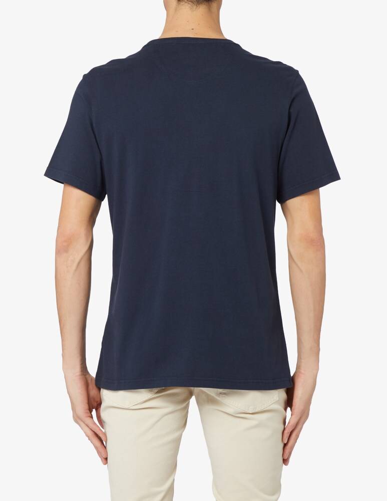 Barbour Maglietta Loghino Basic