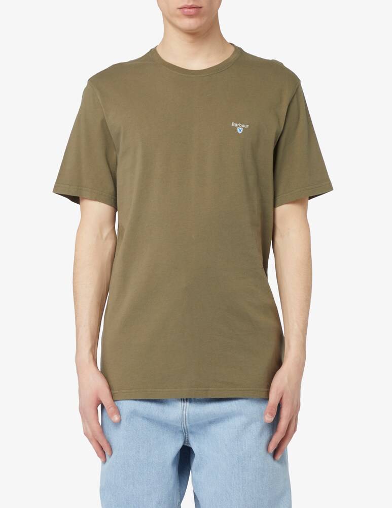Barbour Maglietta loghino basic