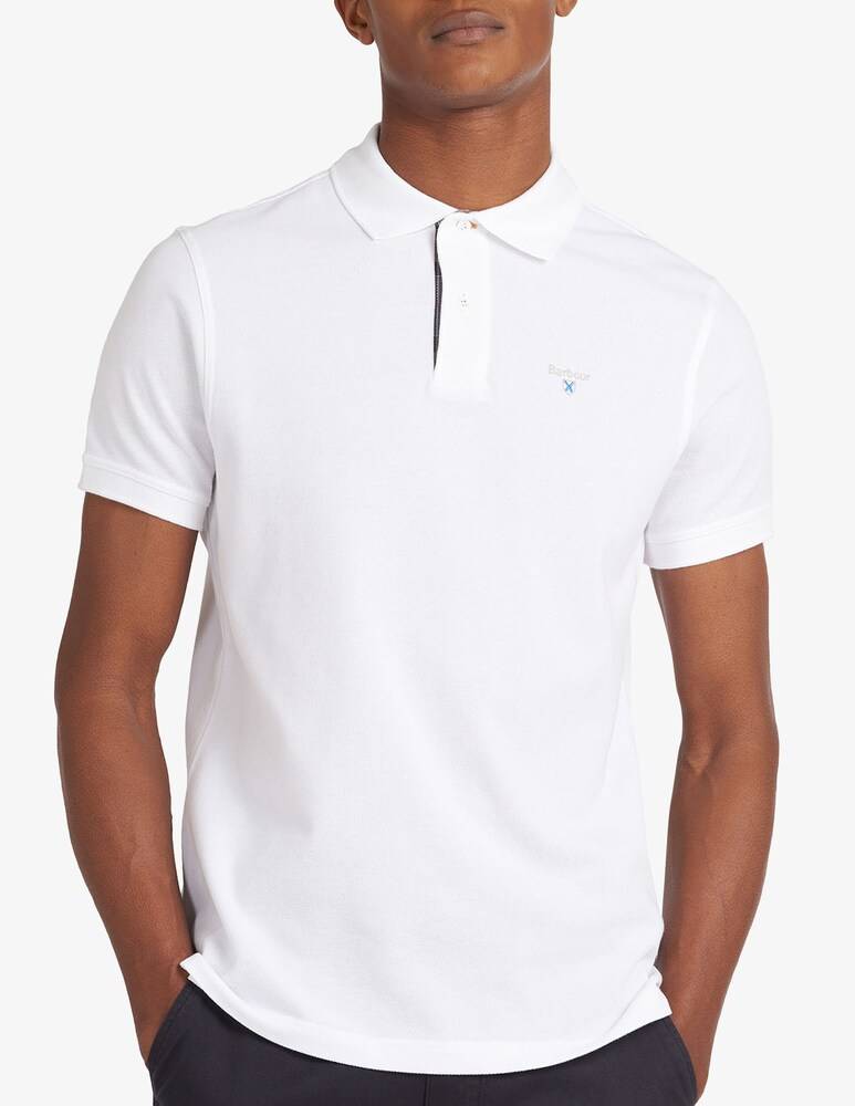Barbour Polo tartan pique
