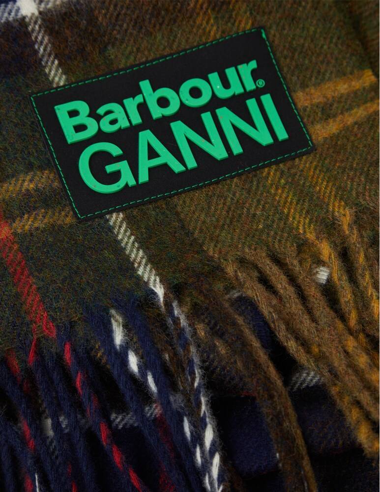 Barbour Scarpa A Quadri X Ganni