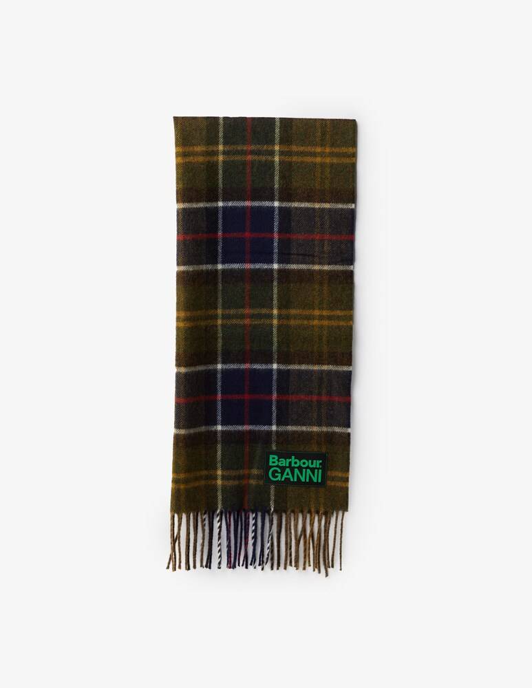 Barbour Scarpa a quadri x Ganni