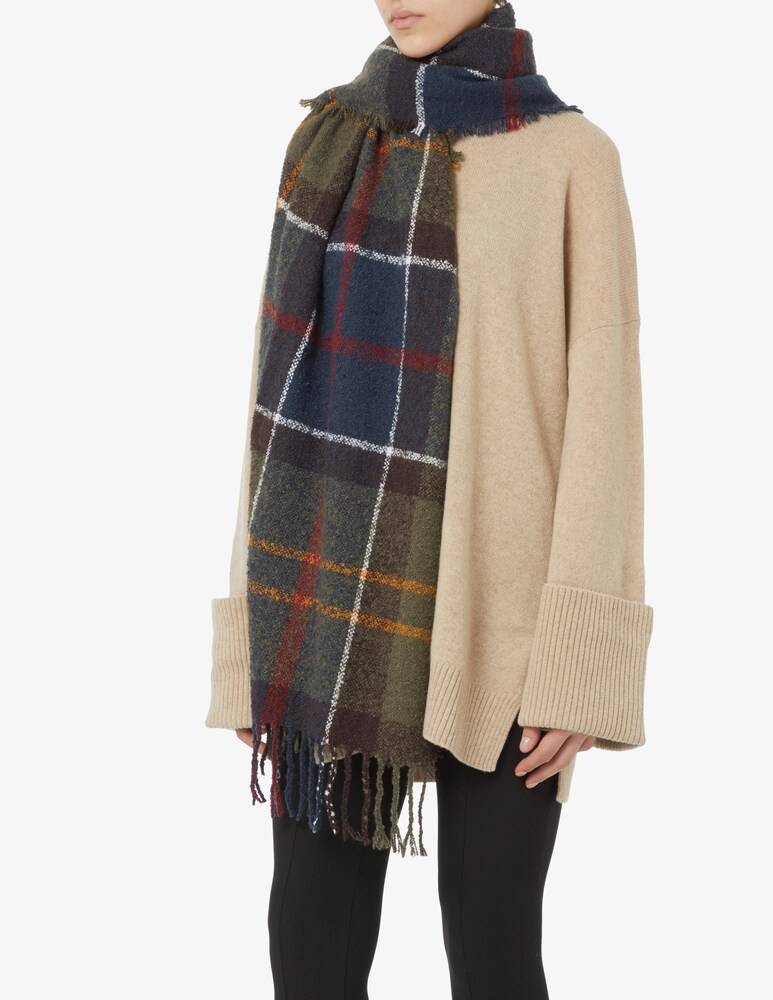 Barbour Sciarpa Bouclé