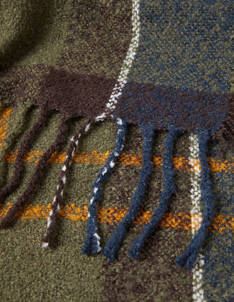 Barbour Sciarpa Bouclé