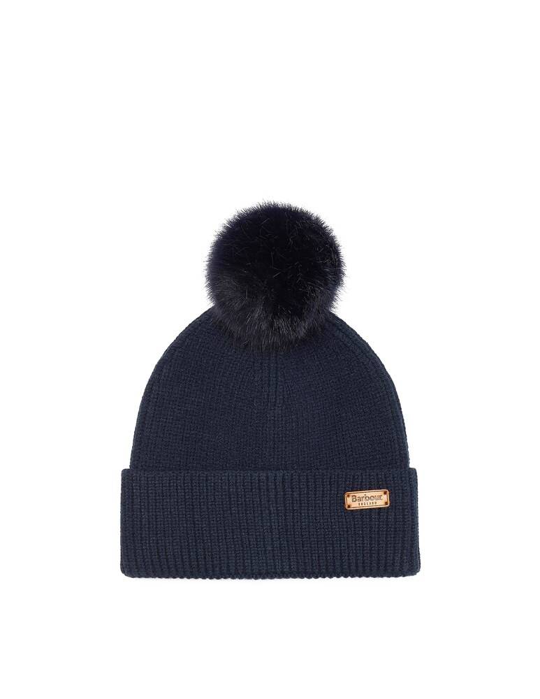 Barbour Set Cappello E Sciarpa - Nero