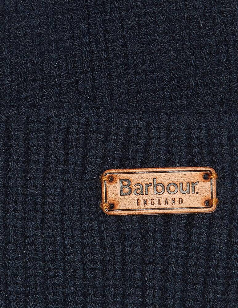 Barbour Set Cappello E Sciarpa - Nero
