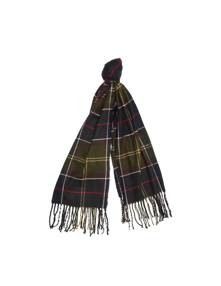 Barbour Set Cappello E Sciarpa - Nero