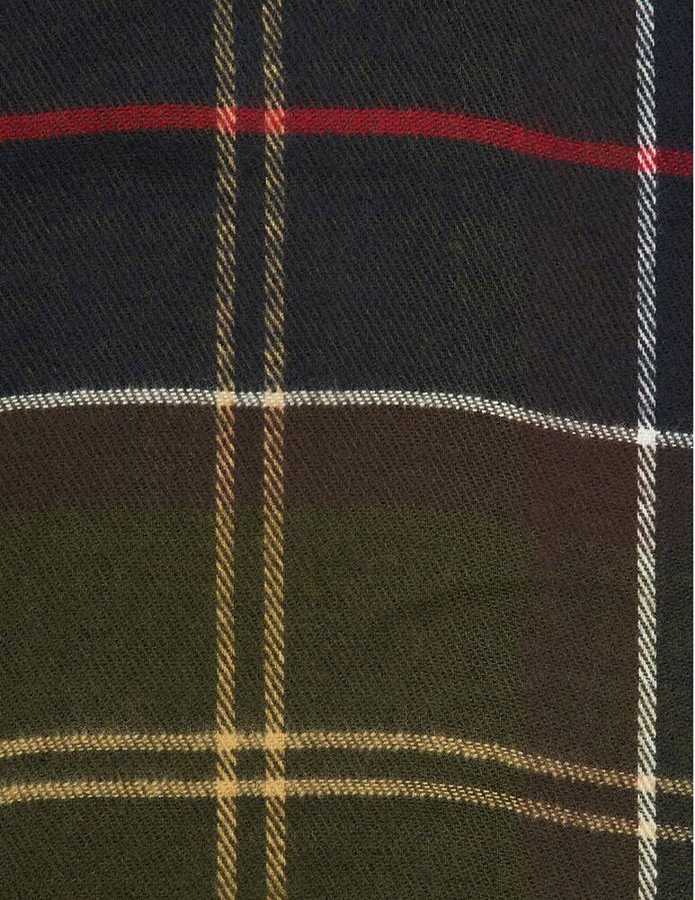 Barbour Set Cappello E Sciarpa - Nero