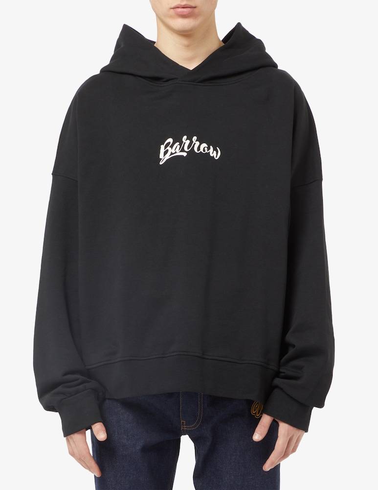 Barrow Felpa con cappuccio orso retro