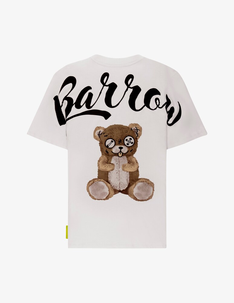 Barrow Maglietta Orso Retro