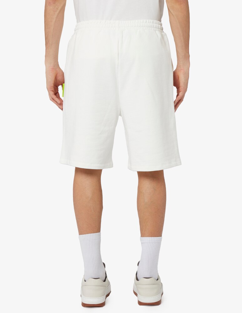 Barrow Pantaloncini Tuta White Palma