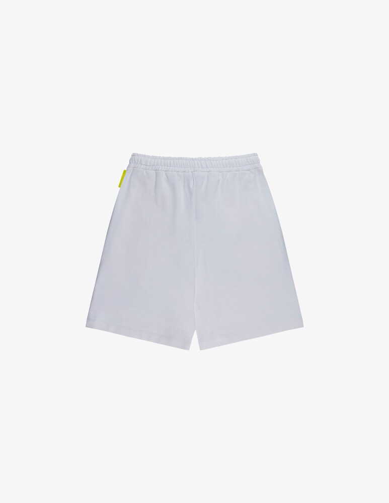 Barrow Pantaloncini Tuta White Palma