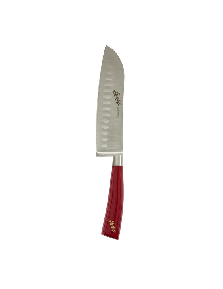 Berkel Coltello Elegance Red Santoku18 cm - Rosso