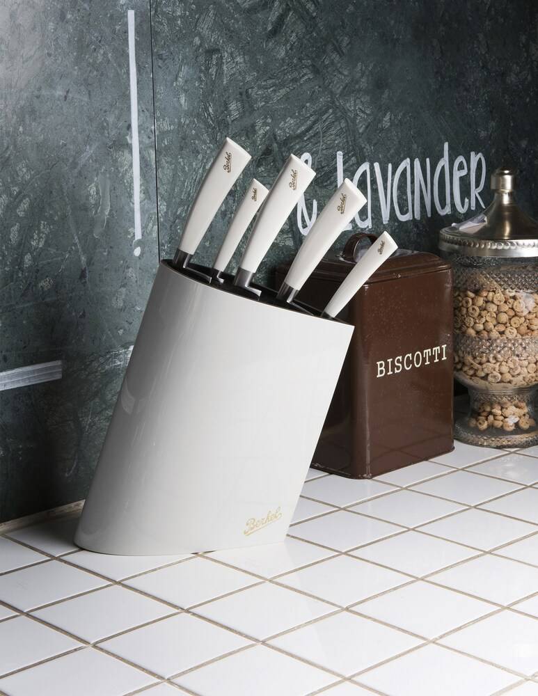 Berkel Elegance Bianco Bistecca Set 6 Pezzi - Bianco