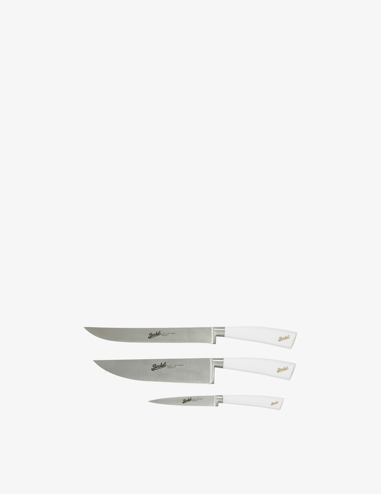 Berkel Elegance Bianco Chef Set 3 pezzi - Bianco