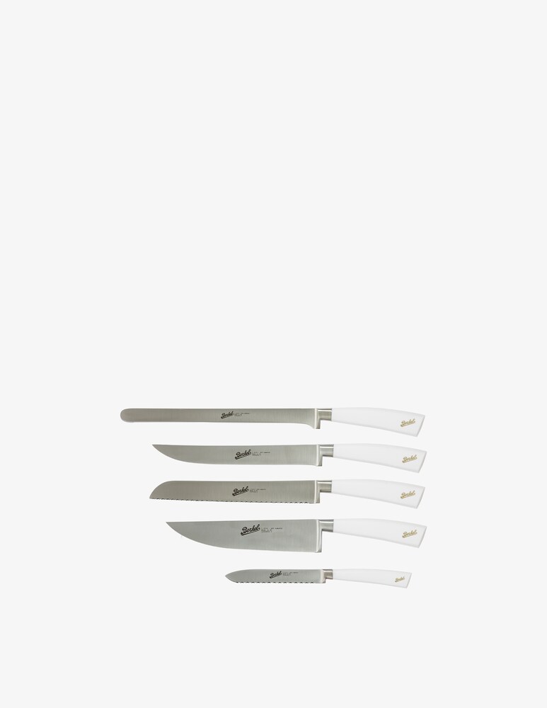 Berkel Elegance Bianco Chef Set 5 pezzi - Bianco