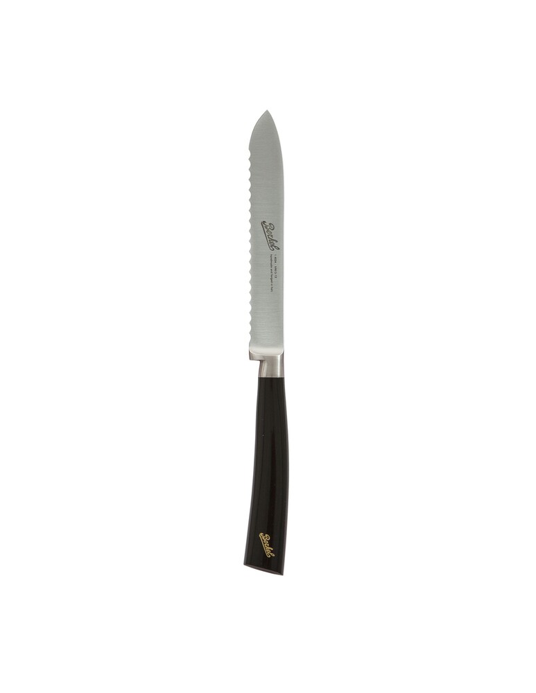 Berkel Elegance Black Utility coltello 12 cm - Nero