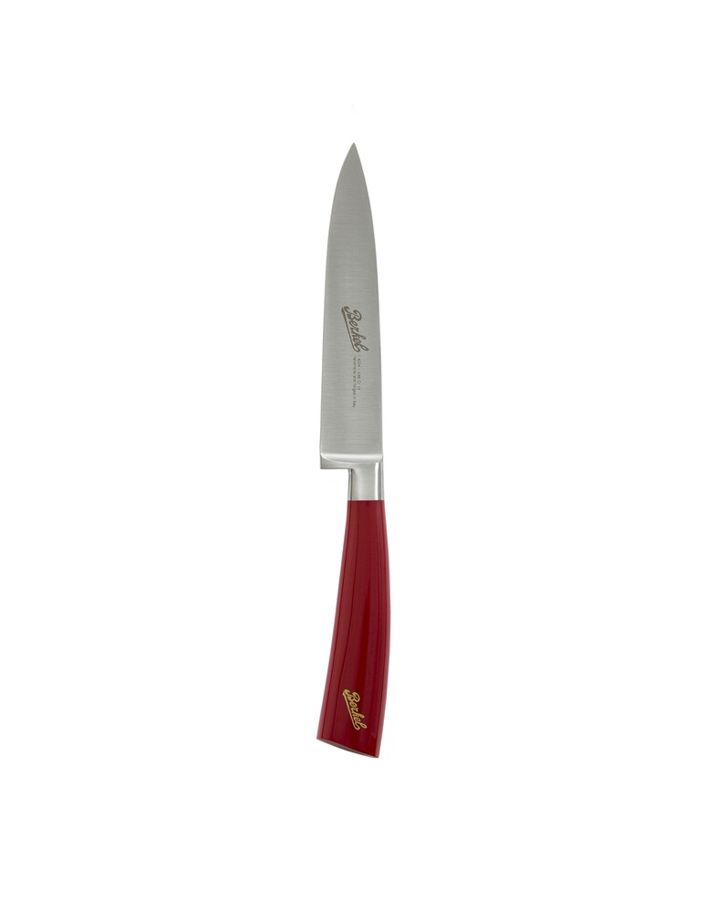 Berkel Elegance Coltello Cucina 16 Cm Rosso - Rosso
