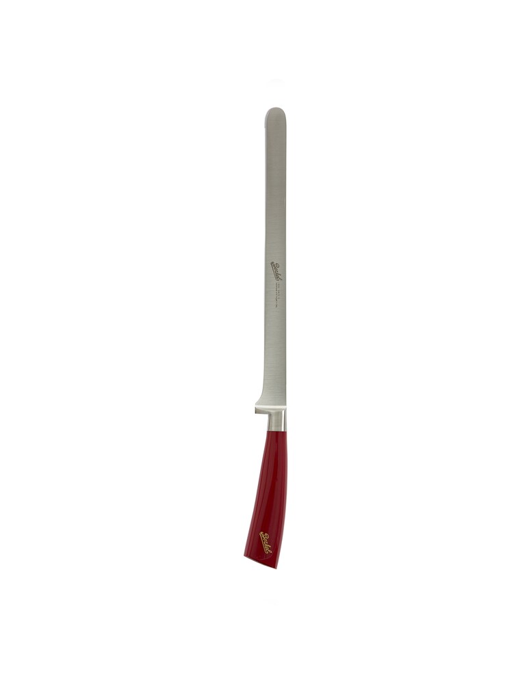 Berkel Elegance Coltello Prosciutto 26 Cm Rosso - Rosso