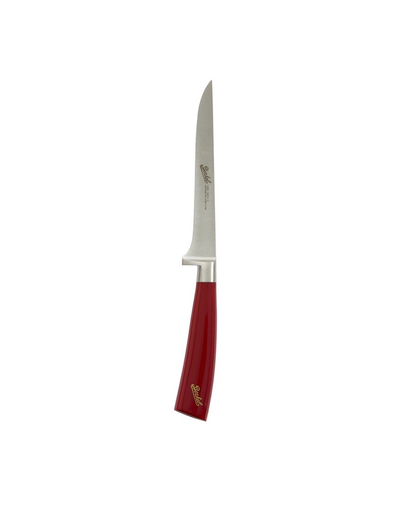 Berkel Elegance Red Boning coltello 16 cm - Rosso