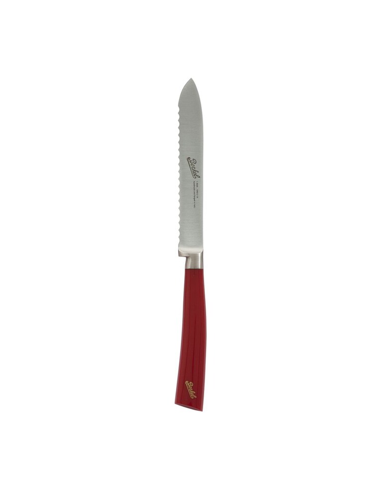 Berkel Elegance Red Utility coltello 12 cm - Rosso