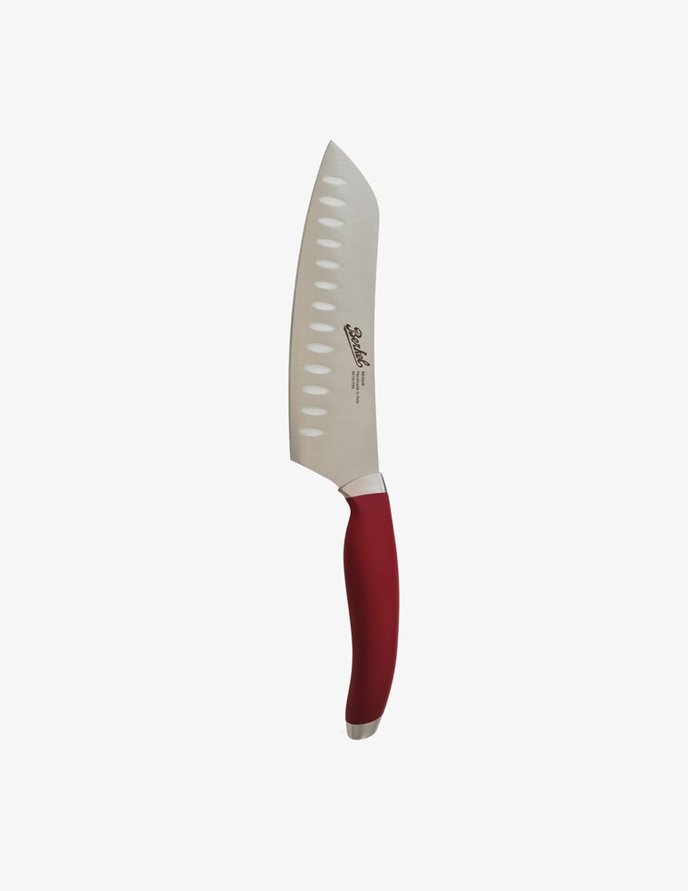 Berkel Teknica coltello Santoku - Rosso