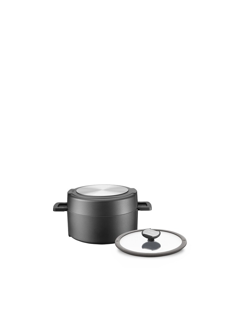 Berndes B.Double Set Casseruola E Tegame - Nero