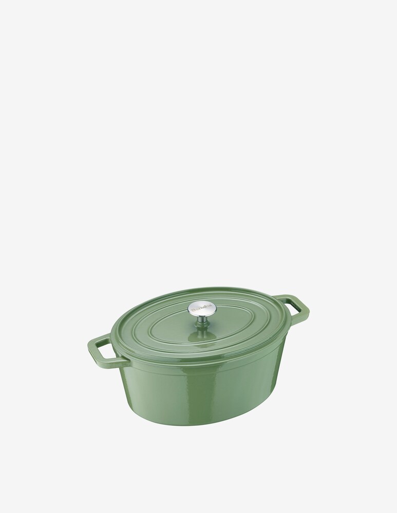 Berndes B.Iron Casseruola Ovale 31 cm verde