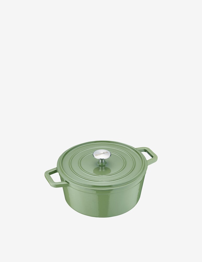 Berndes B.Iron Casseruola Verde 20 Cm Con Coperchio