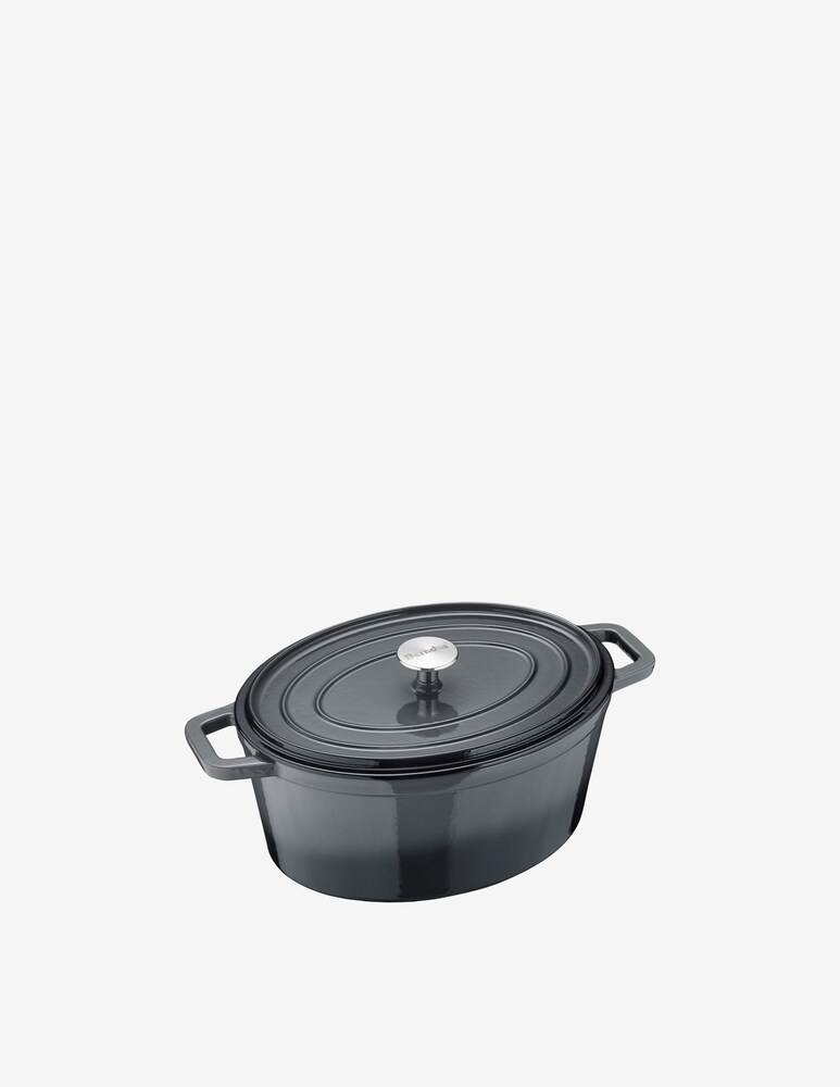Berndes B.Iron Rostiera Ovale 31 cm con coperchioo