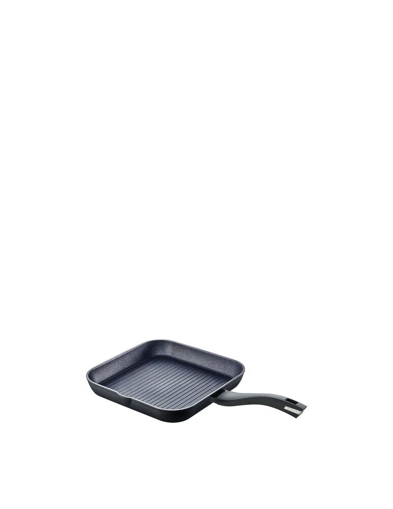 Berndes Balance Induction Enduro Bistecchiera 28 Cm Alluminio - Nero