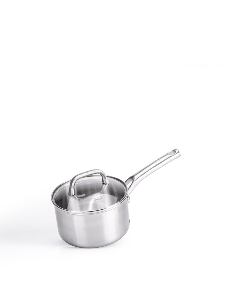 Berndes Tricion Resist Set Casseruola 1 Manico Con Coperchio - Argento