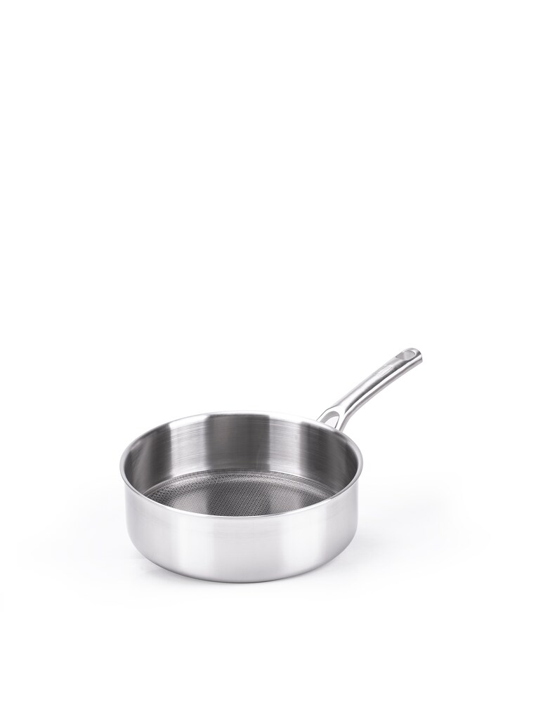 Berndes Tricion Resist Set Tegame Fondo Con Coperchio - Argento