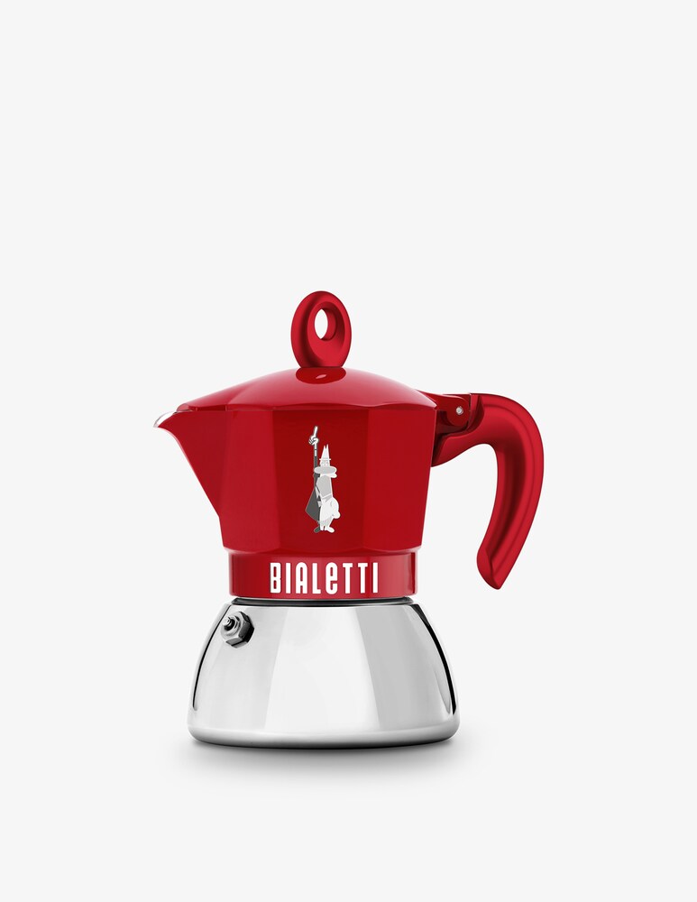 Bialetti Moka Exclusive Ind Red 4 Tazze